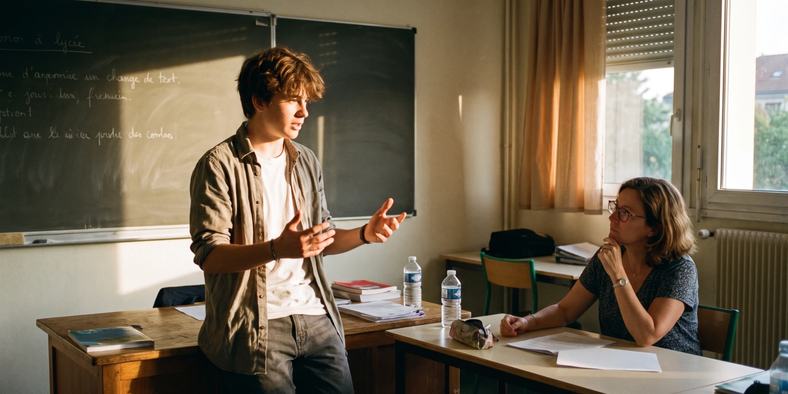 Bac de français et contrôle continu en Maths-SVT