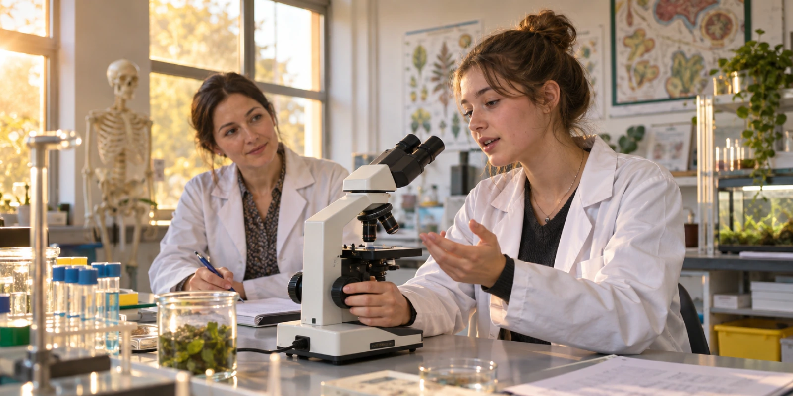 Tout savoir sur l'ECE SVT 2025 et l'épreuve de spécialité
