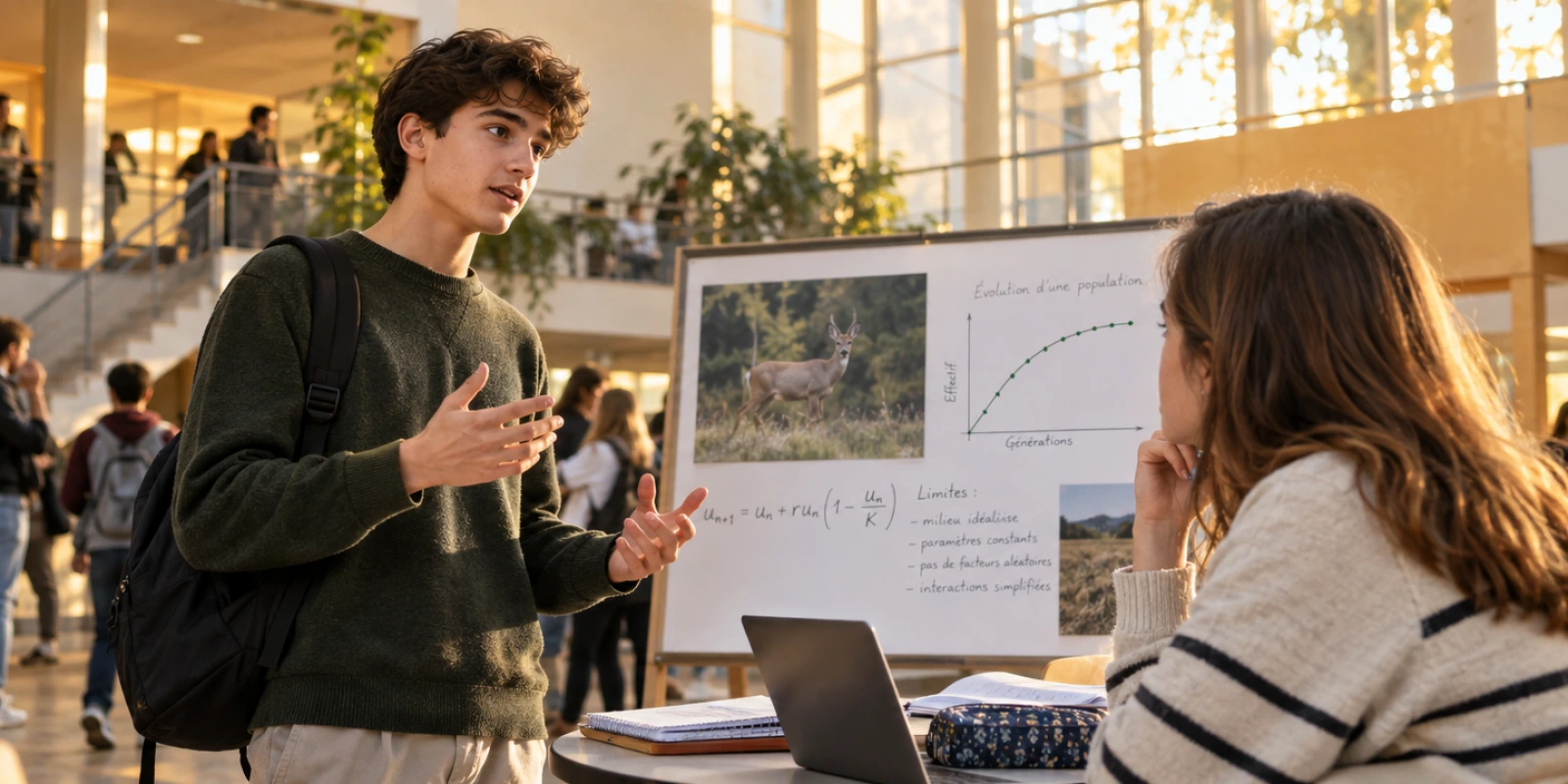 Quel Sujet Grand Oral Maths et SVT Choisir pour Briller ?